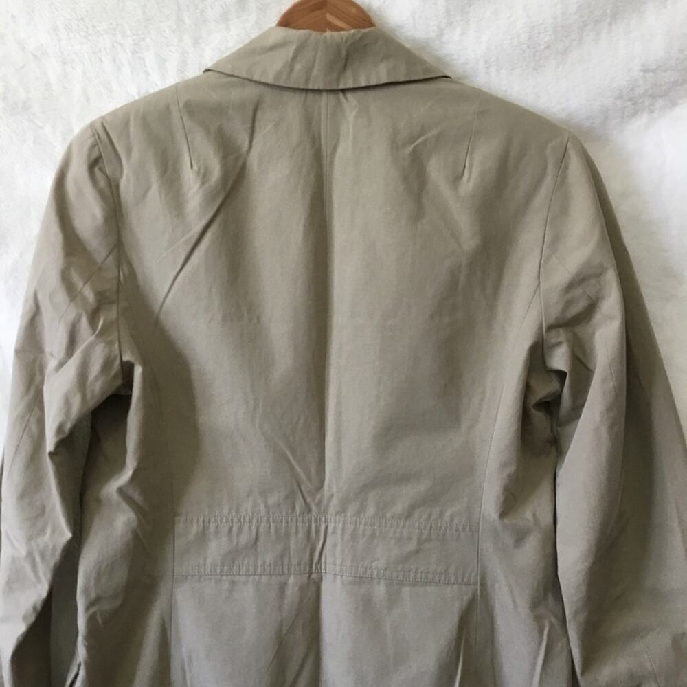 Banana Republic Beige Trend Coat - Picture 10 of 16